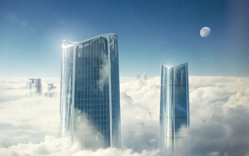 《海南中心》 | 绿色景观环绕下的超高层建筑设计