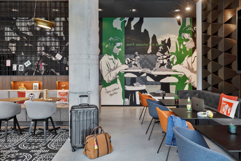 MOXY Kaunas Center 酒店 | 展现现代旅行与活力碰撞的设计典范