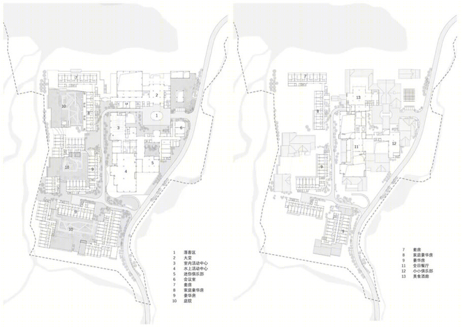 丽江 Club Med 度假村 | 雪山下的建筑诗篇
