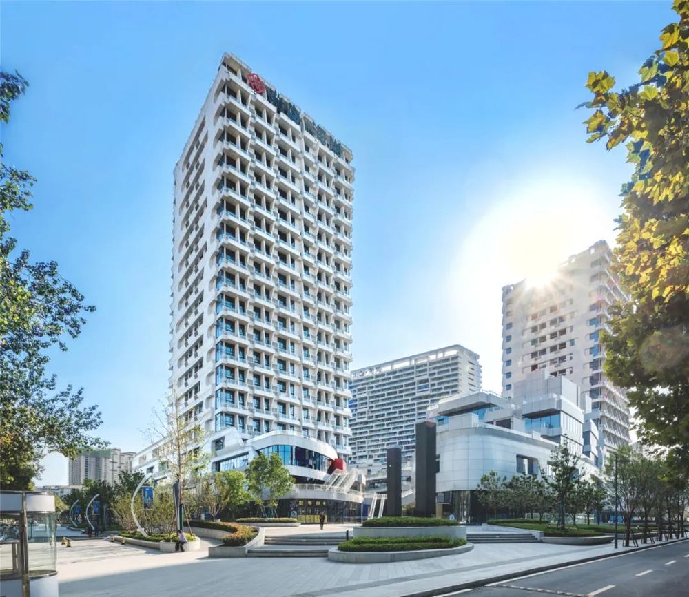 郑州瀚海·海尚广场 | 液态建筑理念，革新都市街市生活
