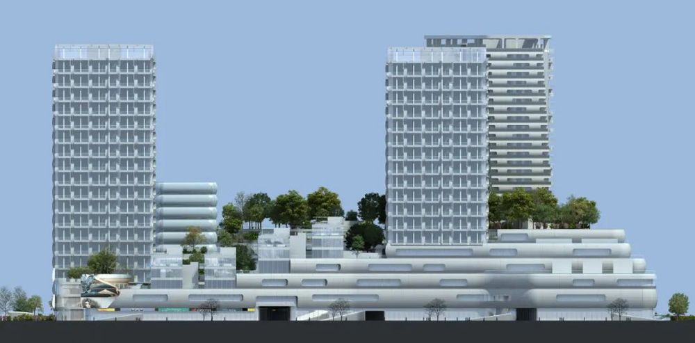 郑州瀚海·海尚广场 | 液态建筑理念，革新都市街市生活