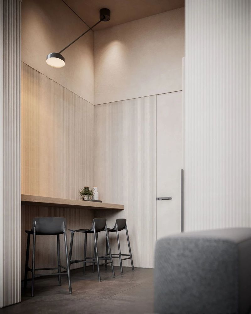 极简奢华！LeQB Architects 打造 504㎡三层别墅设计