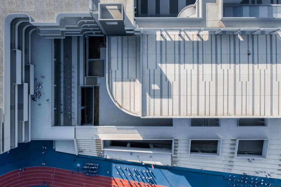 深圳南山麒麟中学改扩建工程 | 有机整体、空间拓展
