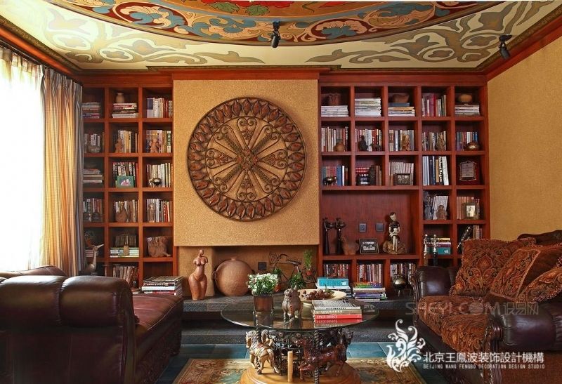 明天第一城混搭风 热情美好设计