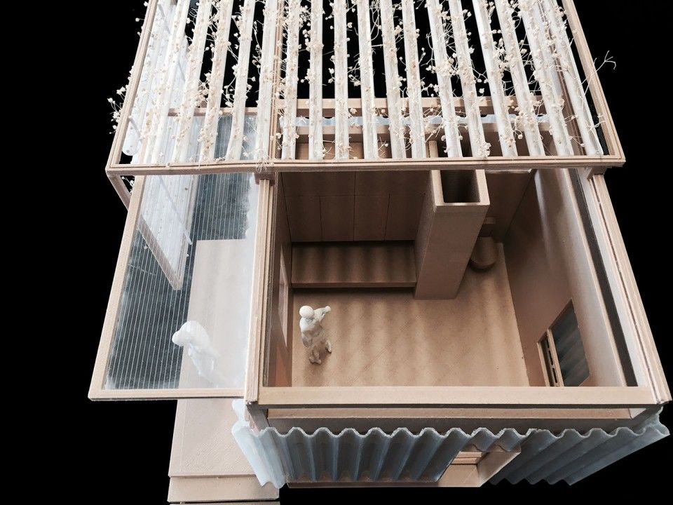 美国流浪者居住场所竞赛佳作——极小住宅社区