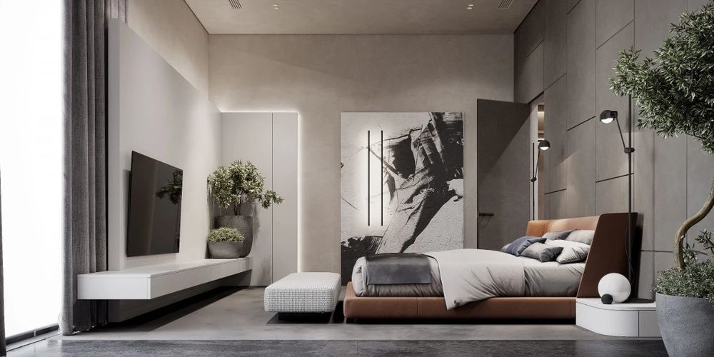 极简奢华！LeQB Architects 打造 504㎡三层别墅设计