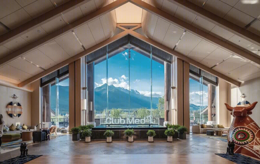 丽江 Club Med 度假村 | 雪山下的建筑诗篇