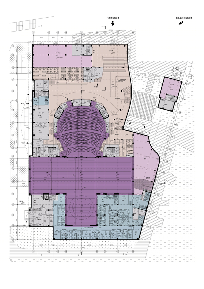 Rocco Design Architects Associates’s Performing Arts Centre，深圳宝安文化区旗舰建筑