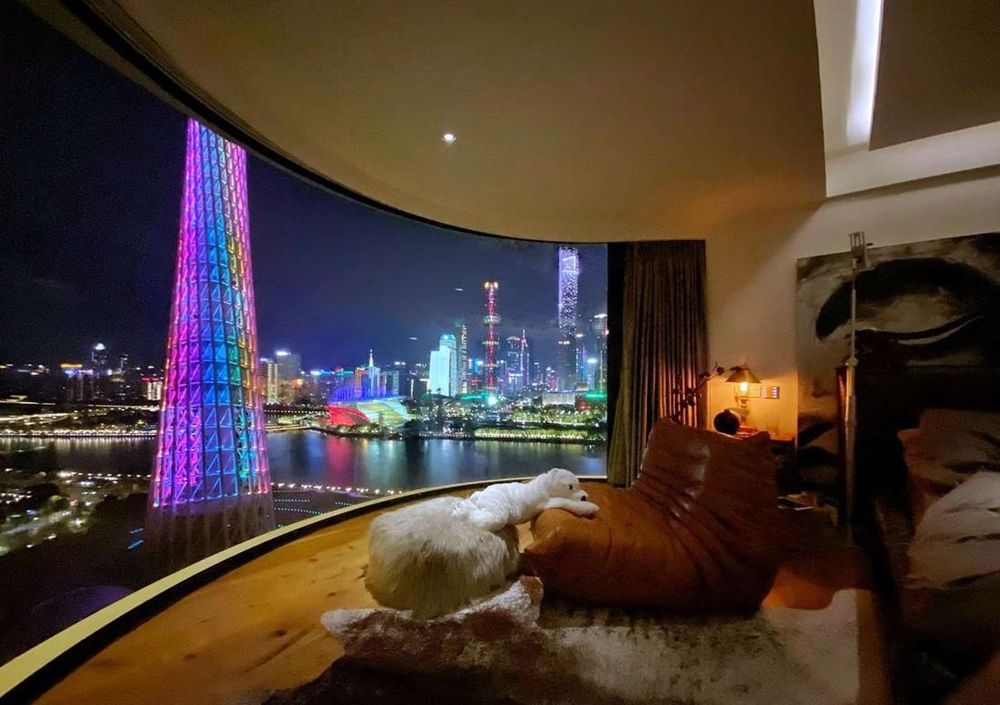 广州塔旁的“艺术圣殿”——陆文龙独立设计私宅