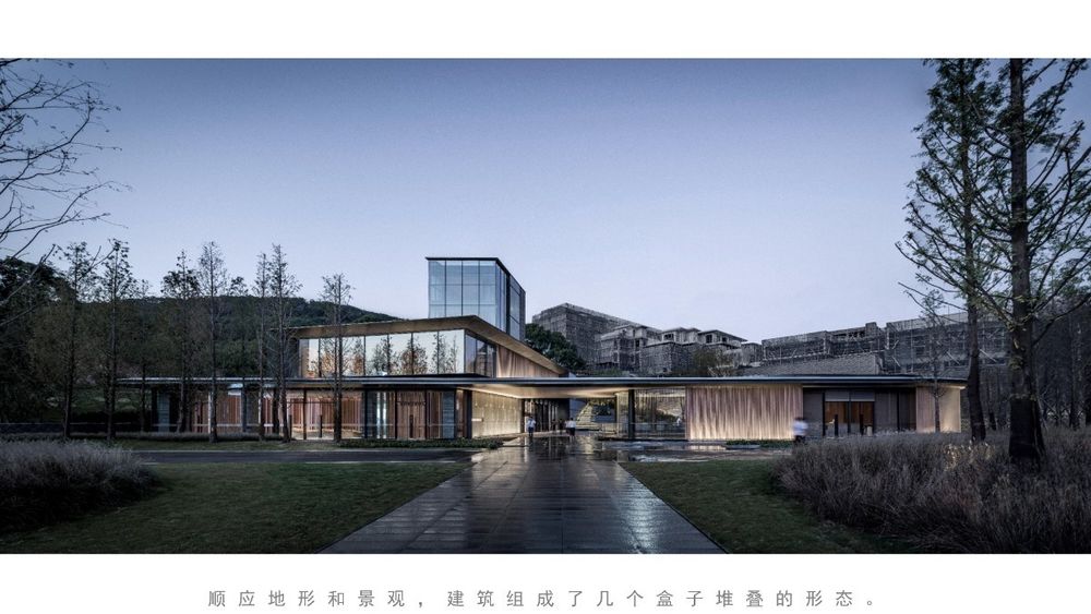 2021年世界建筑新闻奖金奖丨 YANGO·XMXYGO原域展示中心