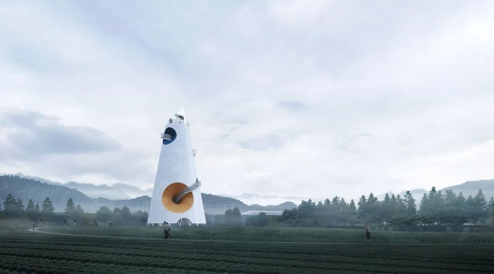 观音塔 | 以声音塑造空间的艺术装置