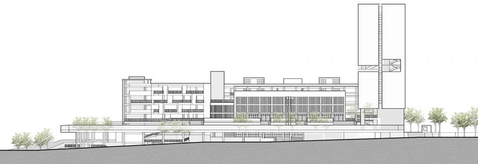 深圳南山麒麟中学改扩建工程 | 有机整体、空间拓展