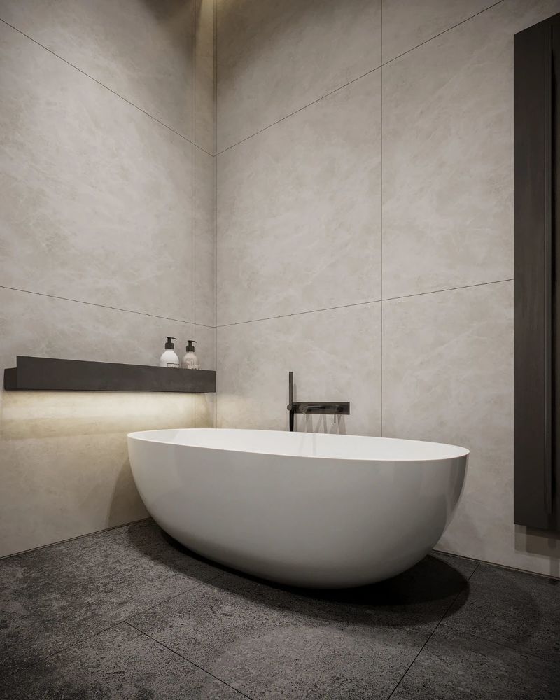 极简奢华！LeQB Architects 打造 504㎡三层别墅设计