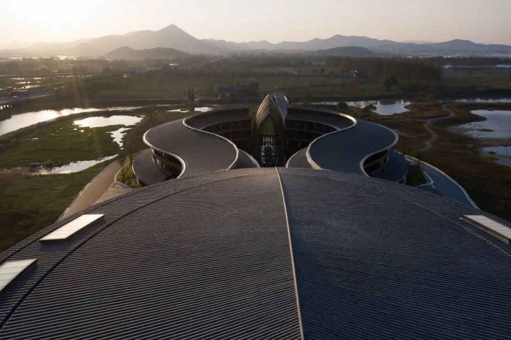 世界乡村旅游大会永久会址 | 融合传统与现代的创新建筑