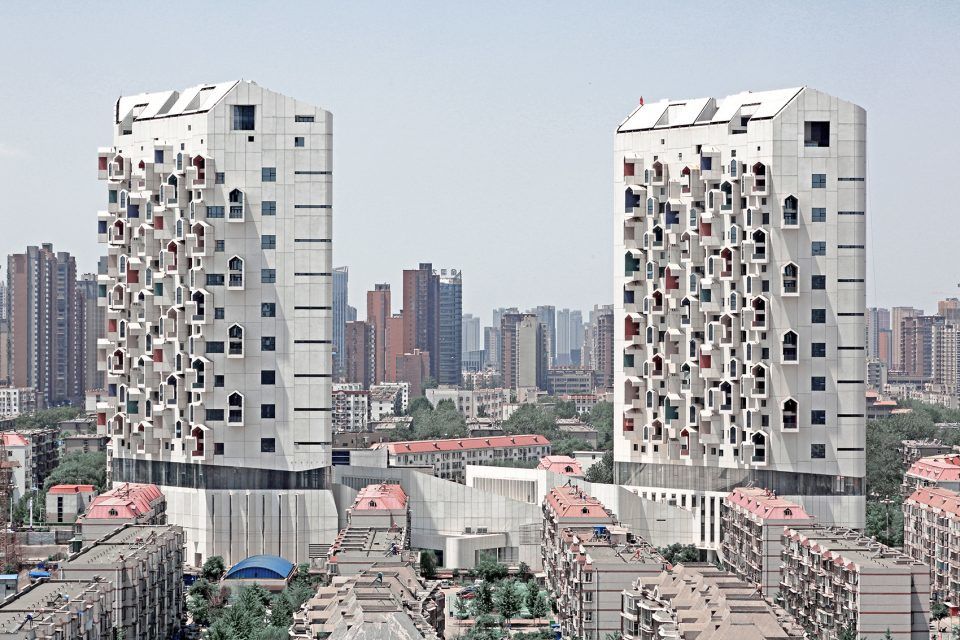 唐山“第三空间” | 错层立体城市聚落