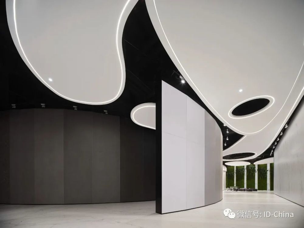 现代文明与自然融合的诺贝尔陶瓷岩板科技文化中心