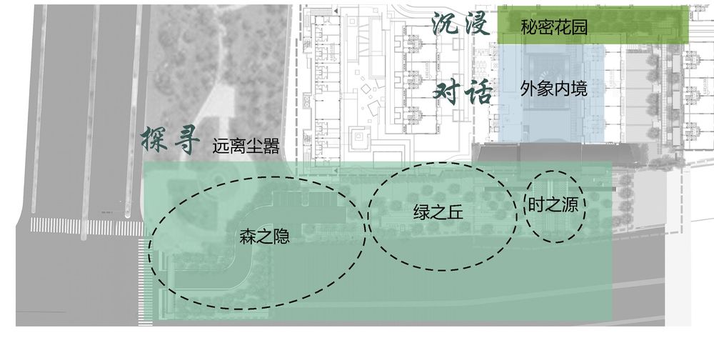 景瑞·镜溪绿汀 / 罗朗景观 | 自然情境的景观艺术