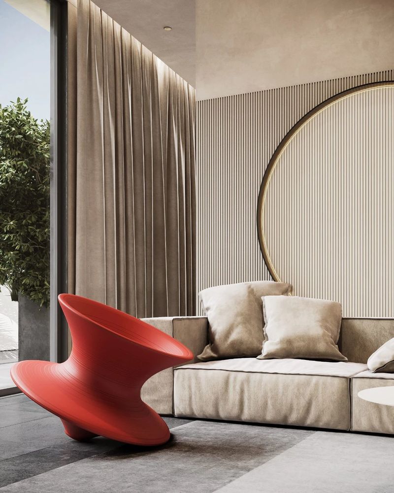极简奢华！LeQB Architects 打造 504㎡三层别墅设计