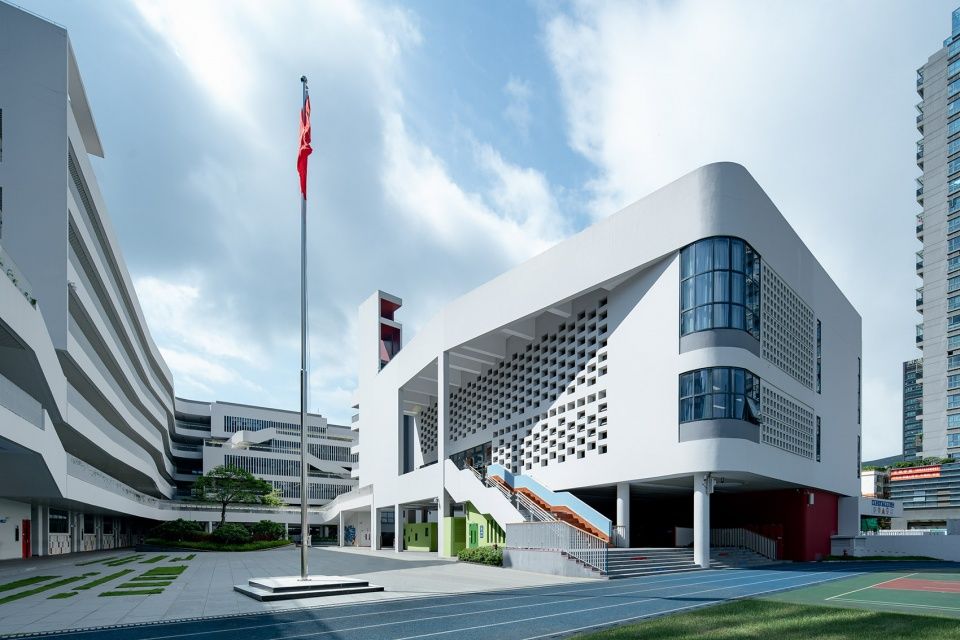 高容高密下的立体校园 | 深圳前海三小设计解读