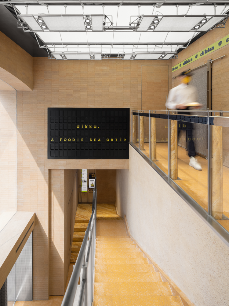 Dikka Bakery 概念店 | 构成感的叠加与光线的完美结合