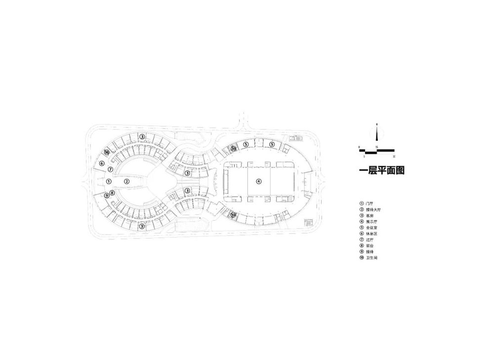 世界乡村旅游大会永久会址 | 融合传统与现代的创新建筑