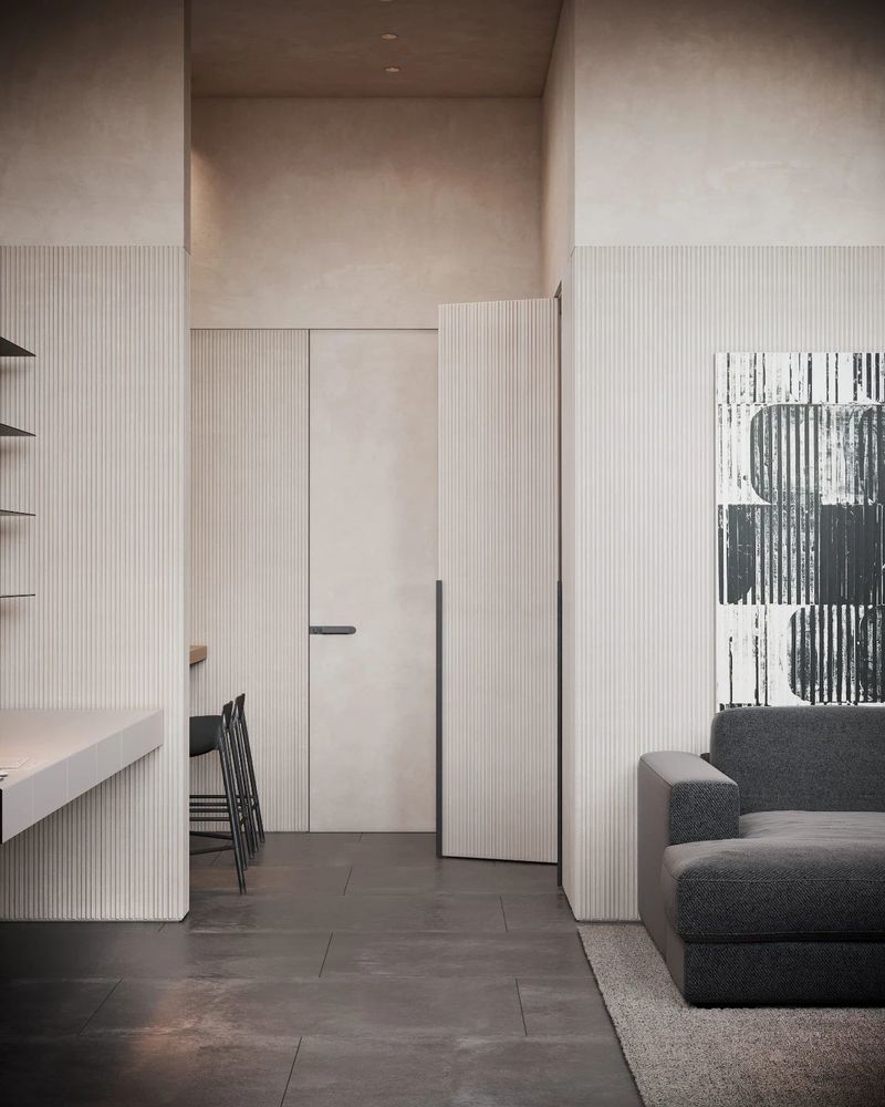 极简奢华！LeQB Architects 打造 504㎡三层别墅设计