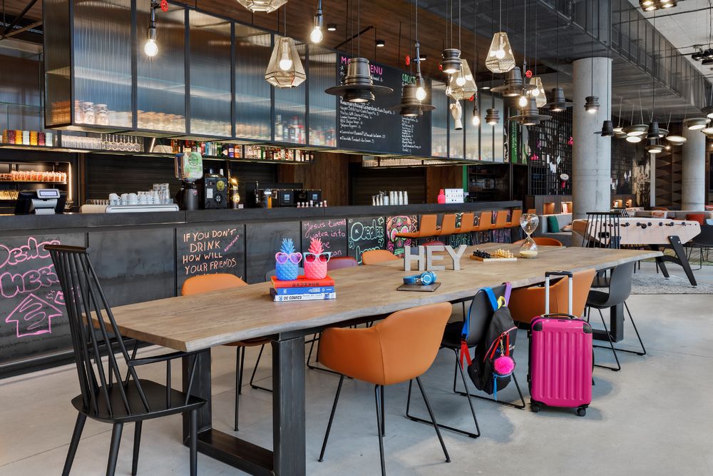 MOXY Kaunas Center 酒店 | 展现现代旅行与活力碰撞的设计典范