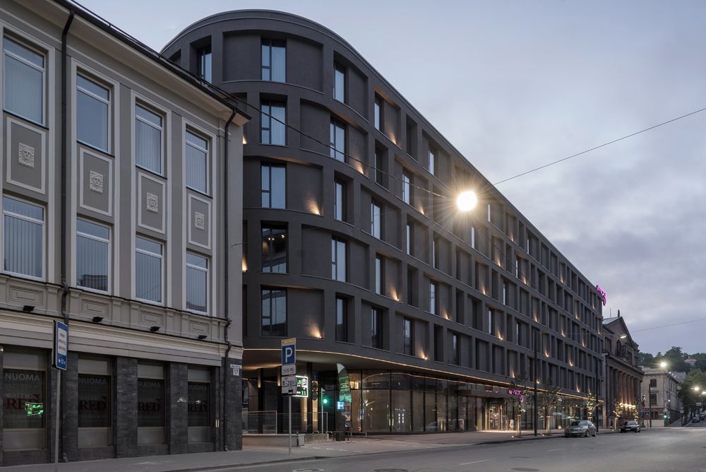 MOXY Kaunas Center 酒店 | 展现现代旅行与活力碰撞的设计典范