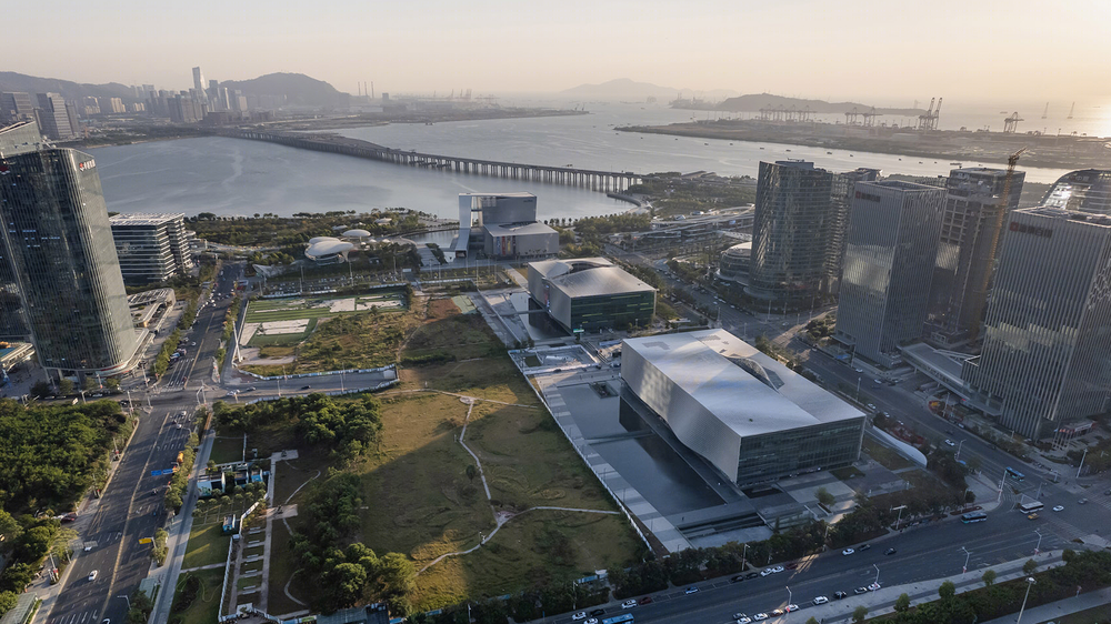 Rocco Design Architects Associates’s Performing Arts Centre，深圳宝安文化区旗舰建筑