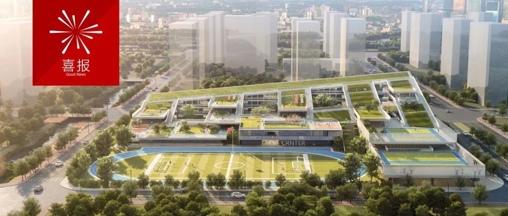 深圳正中科技大厦 | 偏心设计带来清新活力