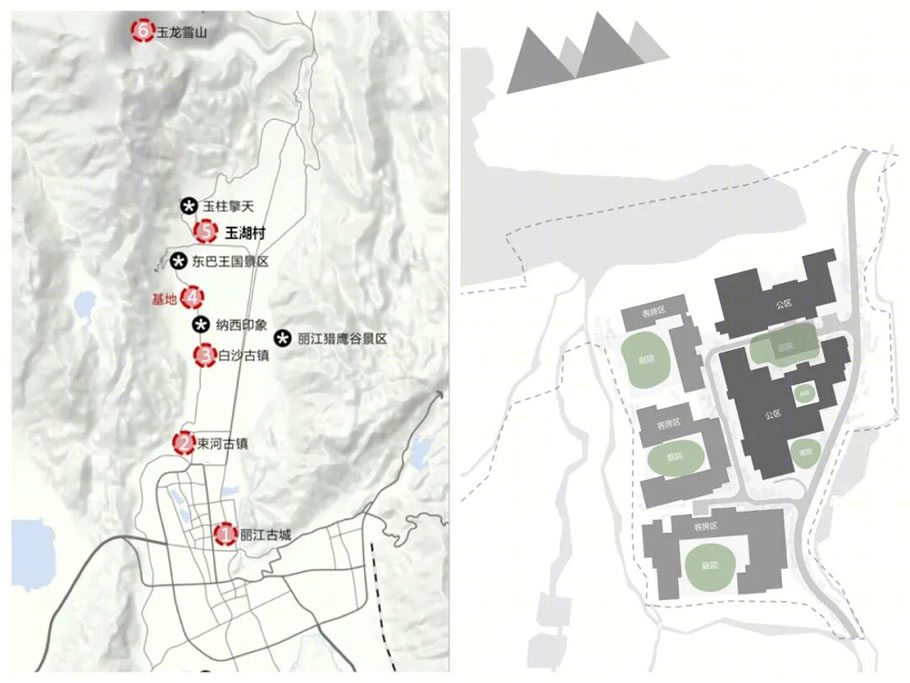 丽江 Club Med 度假村 | 雪山下的建筑诗篇