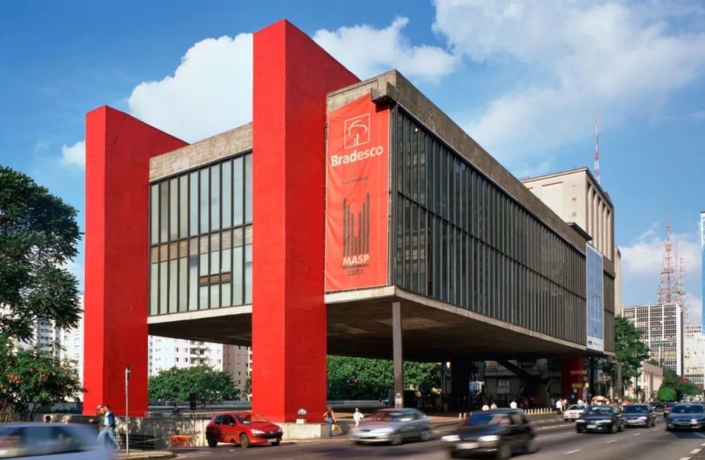 巴西现代建筑之美 | 领土崇高与热带风格的融合