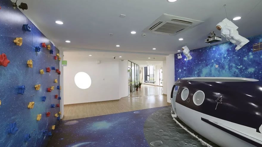 上海徐汇科技幼儿园 | 环形动线带动空间活力