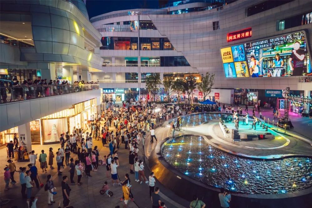 郑州瀚海·海尚广场 | 液态建筑理念，革新都市街市生活