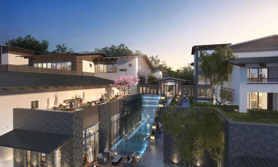 丽江 Club Med 度假村 | 雪山下的建筑诗篇