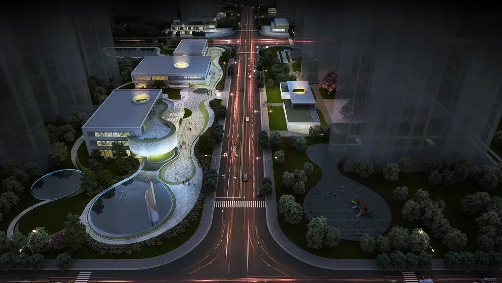 双鹤湖示范区——全生命周期建筑设计，实现售楼处功能转换