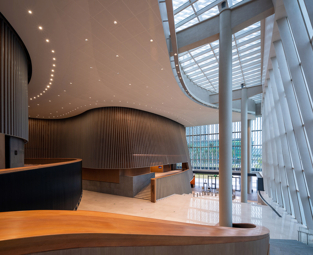 Rocco Design Architects Associates’s Performing Arts Centre，深圳宝安文化区旗舰建筑