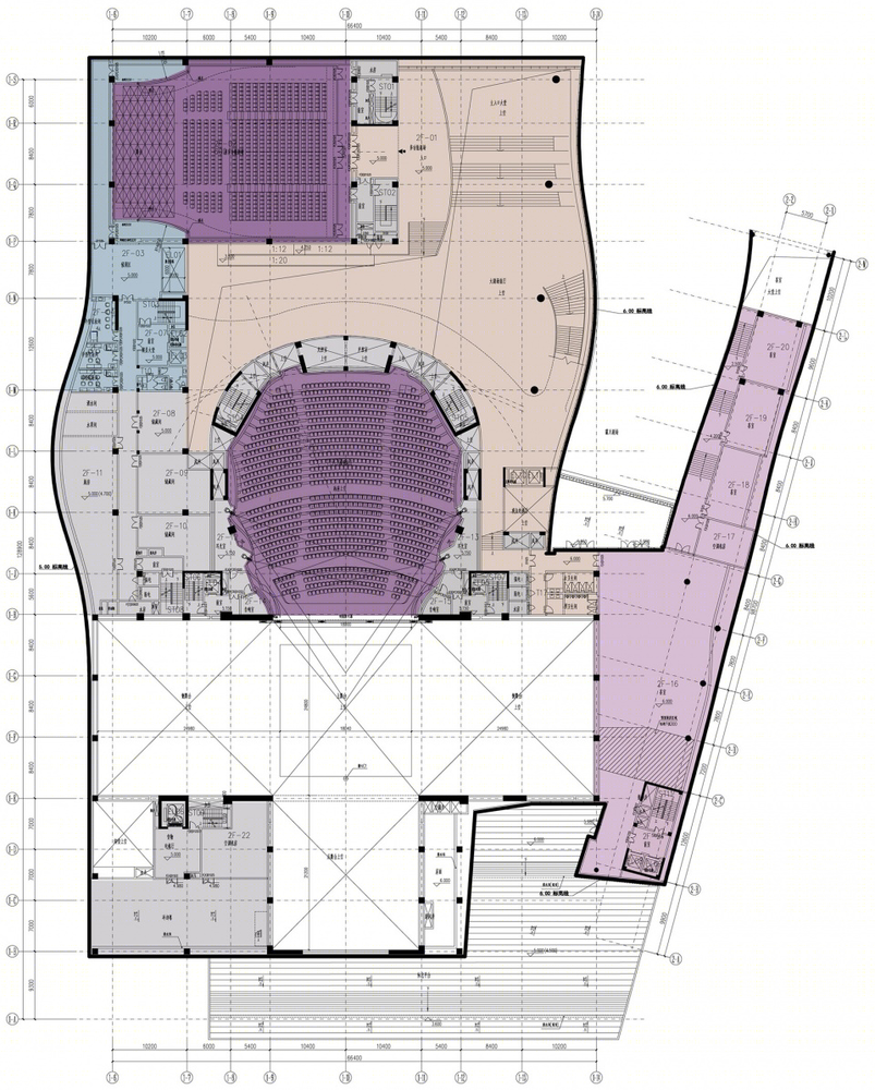 Rocco Design Architects Associates’s Performing Arts Centre，深圳宝安文化区旗舰建筑