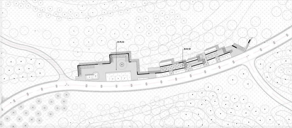 北京大兴生态文明教育公园 | 线性叙事的空间结构