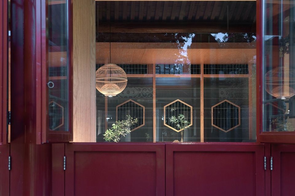 北京北锣鼓巷 91 号四合院 | 新旧对话的空间艺术