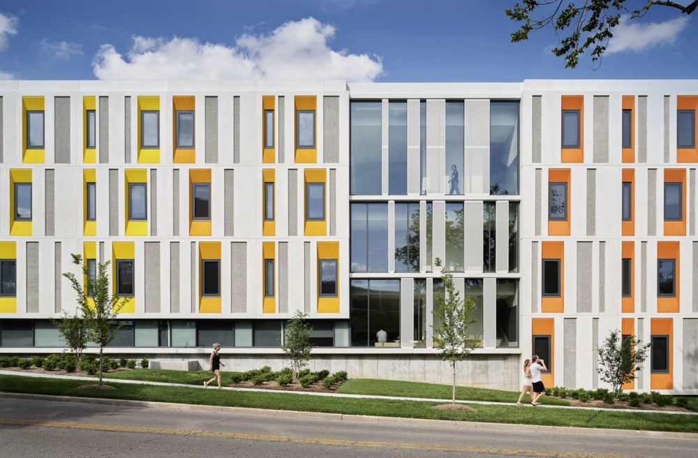 Kansas City Art Institute 丨 Barbara A. Marshall Residence Hall 丨 Helix Architecture + Design