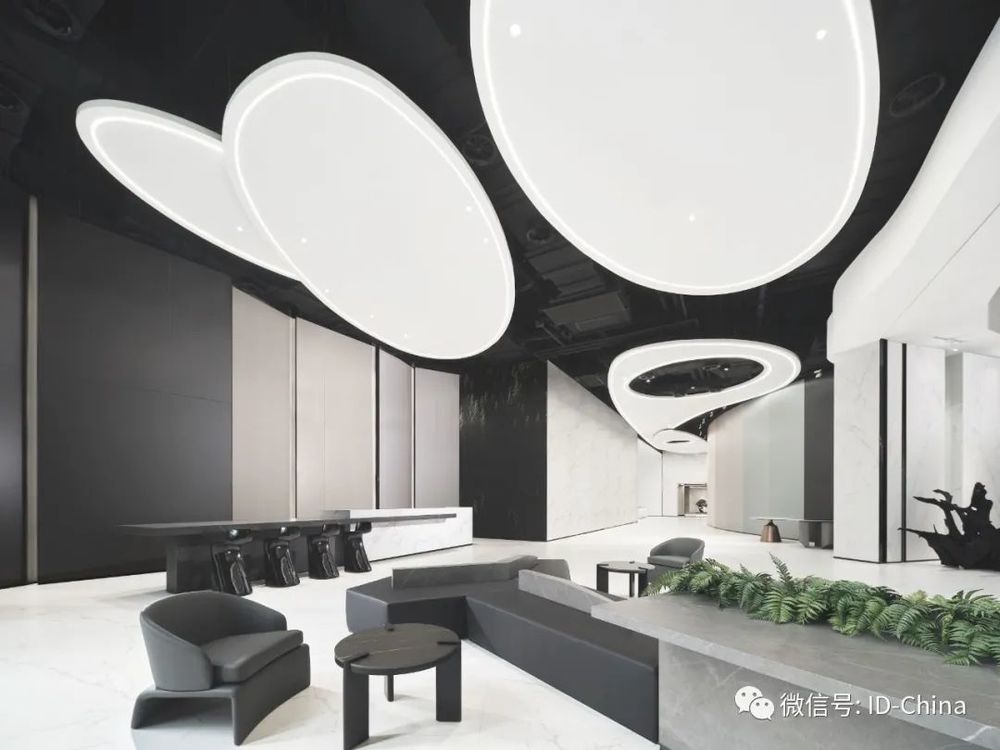现代文明与自然融合的诺贝尔陶瓷岩板科技文化中心