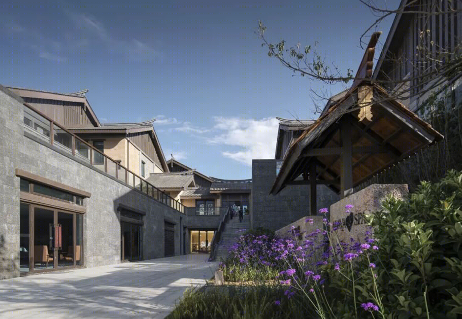 丽江 Club Med 度假村 | 雪山下的建筑诗篇