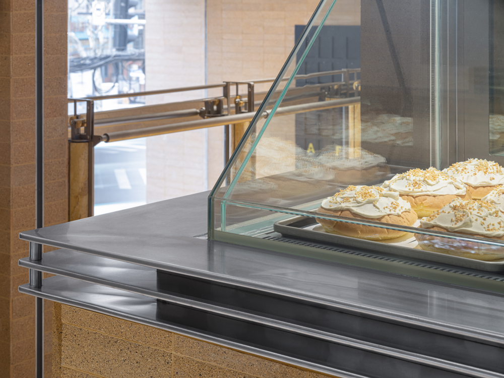 Dikka Bakery 概念店 | 构成感的叠加与光线的完美结合