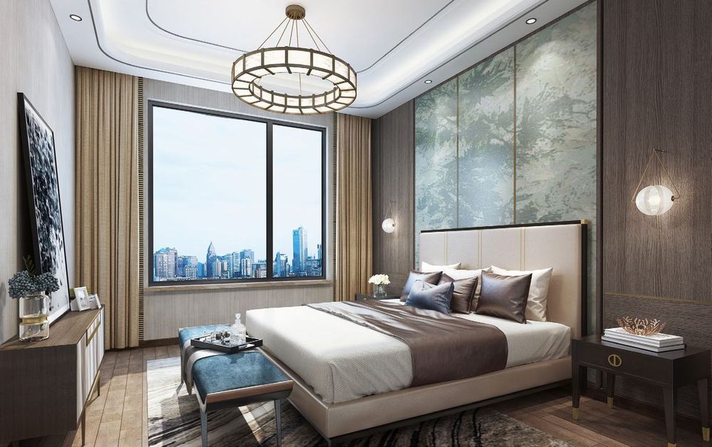 HWCD设计丨样板间丨HWCD 昆明巫家坝南区项目样板房