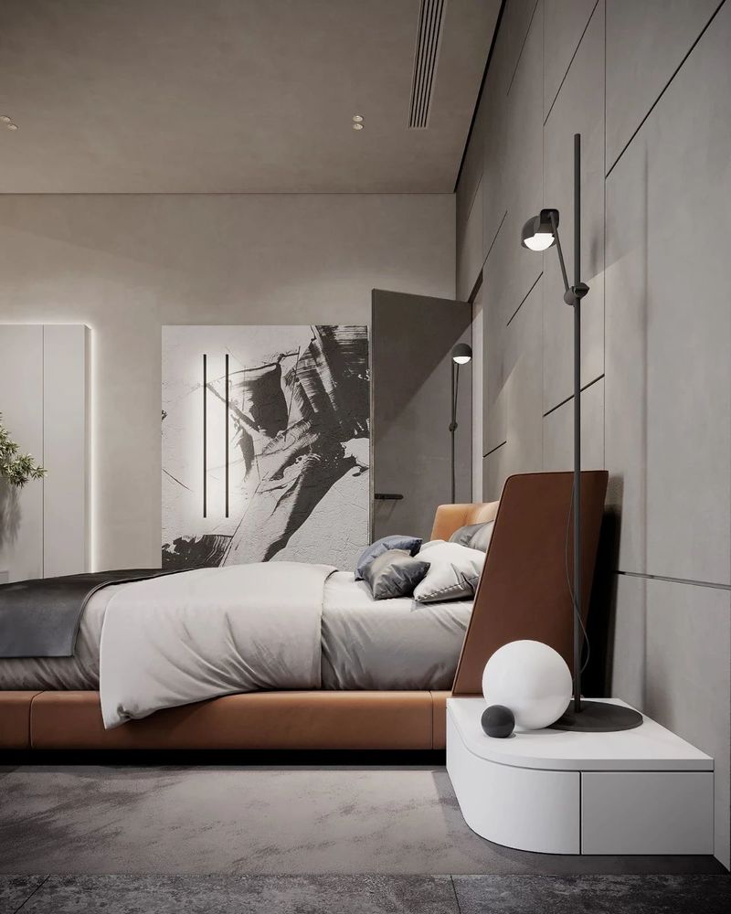 极简奢华！LeQB Architects 打造 504㎡三层别墅设计
