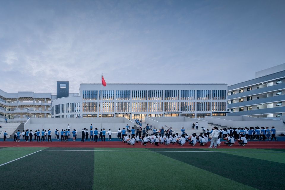 深圳南山麒麟中学改扩建工程 | 有机整体、空间拓展