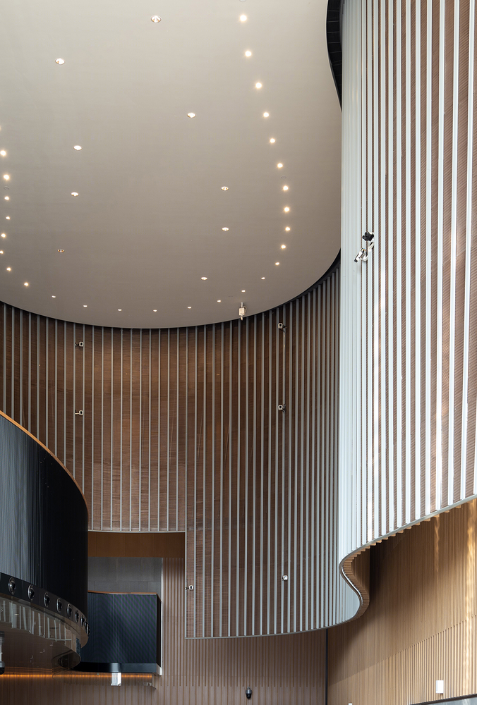 Rocco Design Architects Associates’s Performing Arts Centre，深圳宝安文化区旗舰建筑