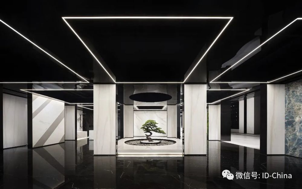 现代文明与自然融合的诺贝尔陶瓷岩板科技文化中心