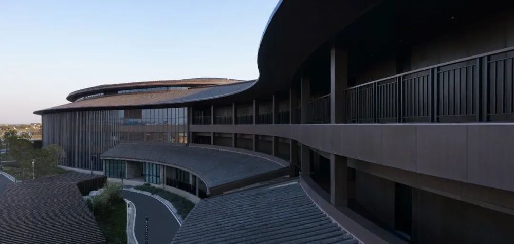 世界乡村旅游大会永久会址 | 融合传统与现代的创新建筑